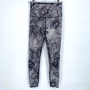 Beyond Yoga Leggings Floral 7/8 Length Active Athleisure Running Small